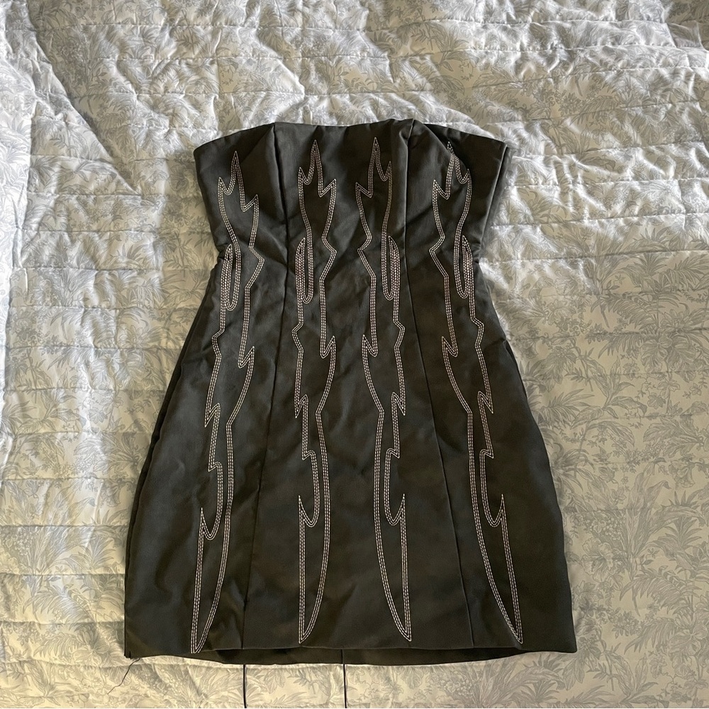 Strapless Mini Dress